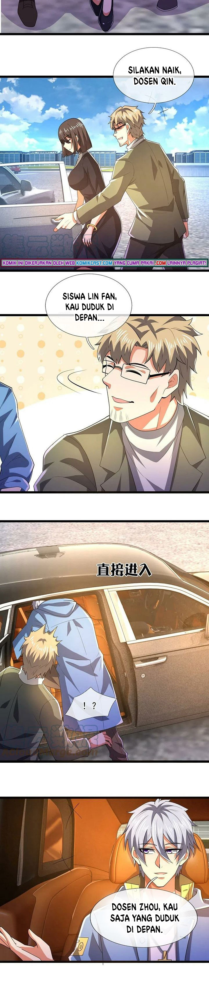 City of Heaven TimeStamp (Urban Rebellion) Chapter 231 Gambar 9